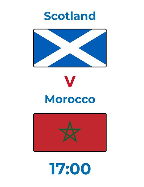WC Scotland vs. Morocco Movie Poster