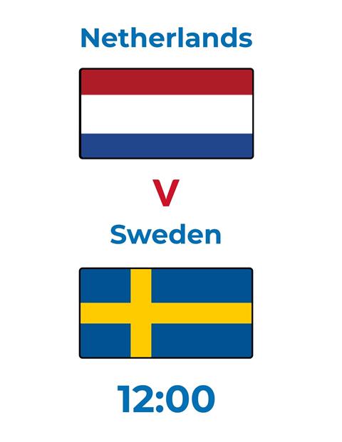WC Netherlands vs.Sweden Movie Poster