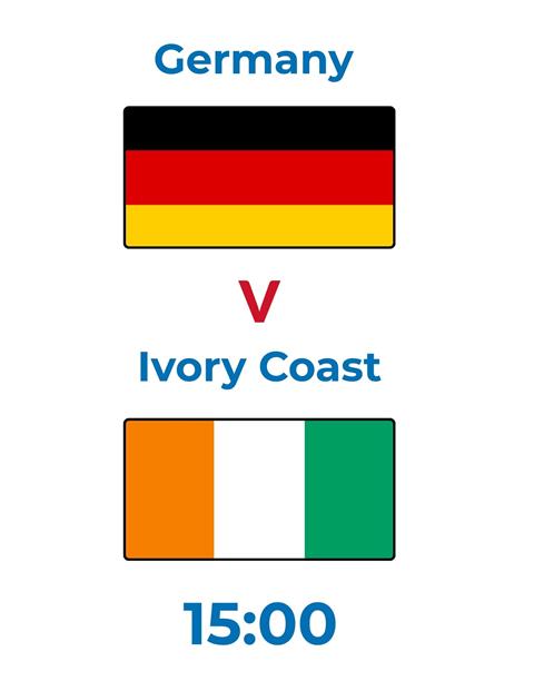 WC Germany vs. Ivory Coast Movie Poster