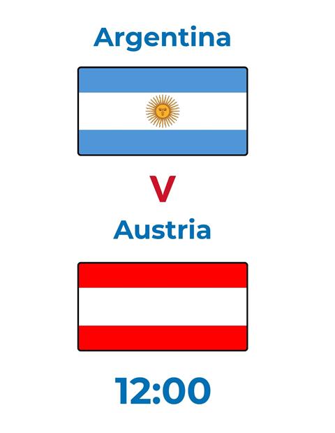 WC Argentina vs. Austria Movie Poster