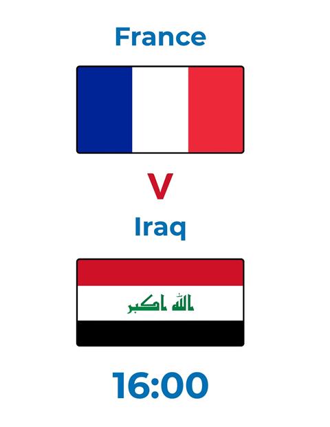 WC France vs. Iraq Movie Poster