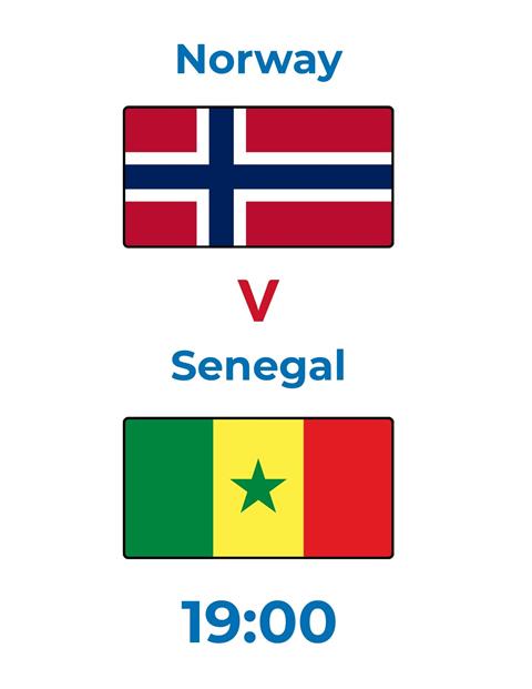 WC Norway vs. Senegal Movie Poster