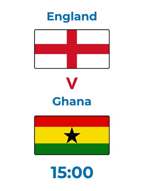 WC England vs. Ghana Movie Poster