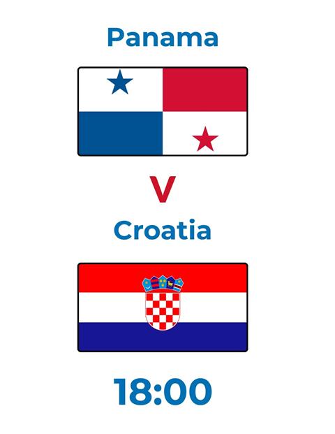 WC Panama vs. Croatia Movie Poster