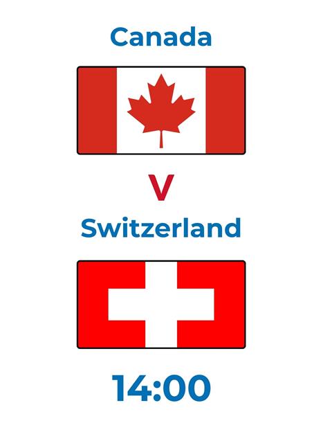 WC Canada vs. Switzerland Movie Poster