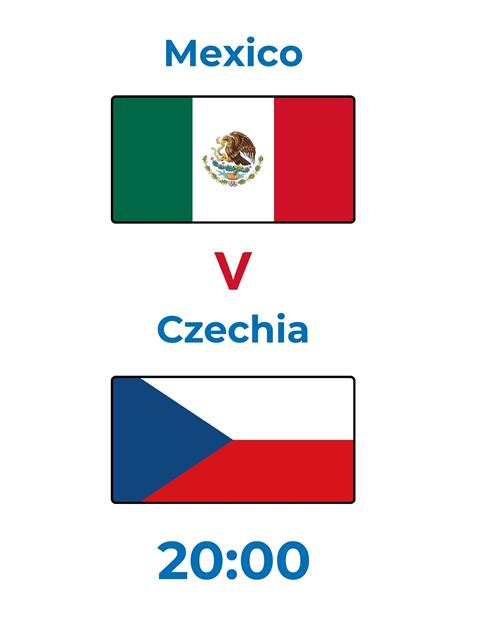 WC Mexico vs.Czechia Movie Poster