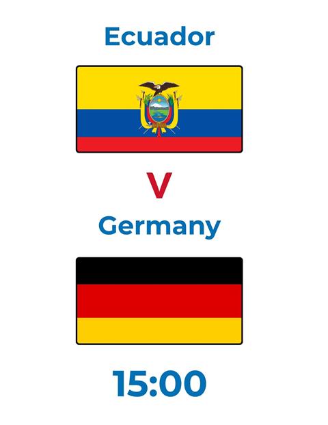 WC Ecuador vs. Germany Movie Poster