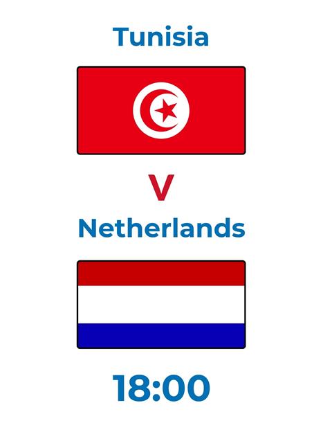 WC Tunisia vs. Netherlands Movie Poster