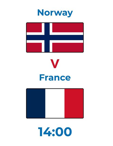 WC Norway vs. France Movie Poster