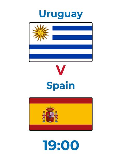 WC Uruguay vs. Spain Movie Poster