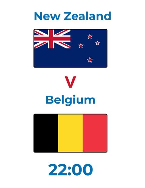 WC New Zealand vs. Belgium Movie Poster