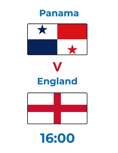 WC Panama vs. England Movie Poster
