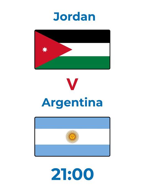 WC Jordan vs. Argentina Movie Poster