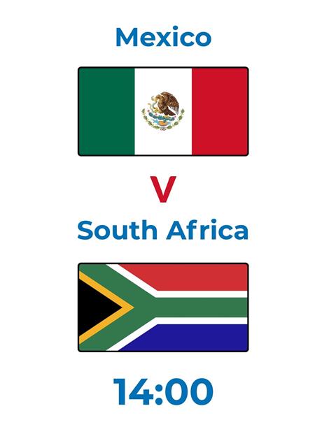 WC Mexico vs. South Africa Movie Poster
