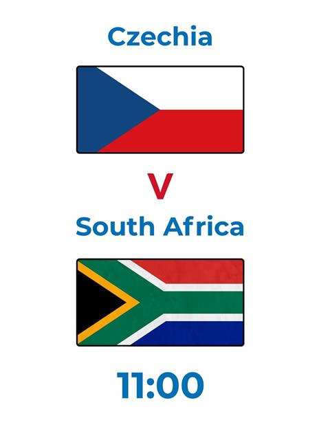 WC Czechia vs. South Africa Movie Poster