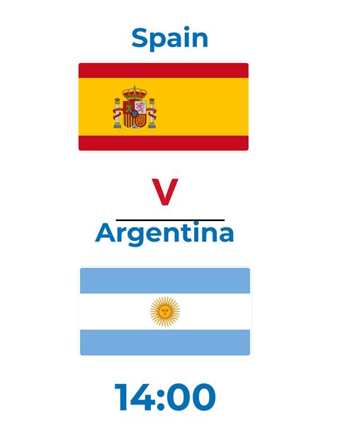 WC FINAL Spain Vs Argentina Movie Poster