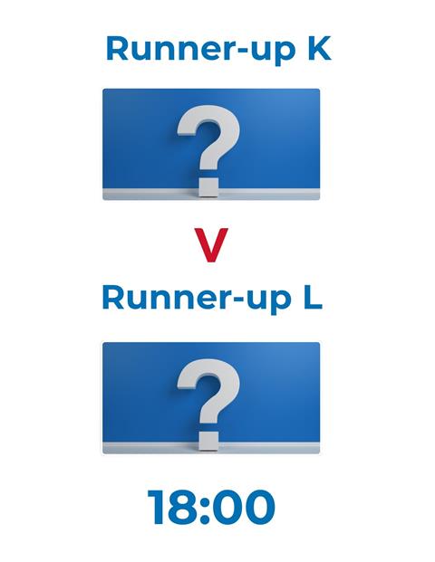 WC Runner-up K vs. Runner-up L Movie Poster