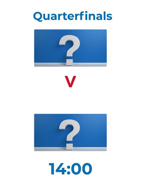 WC Q2 TBD vs. TBD Movie Poster