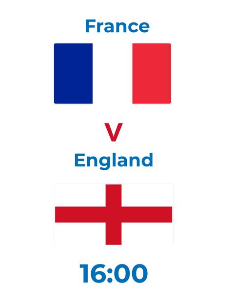 WC THIRD France Vs England Movie Poster