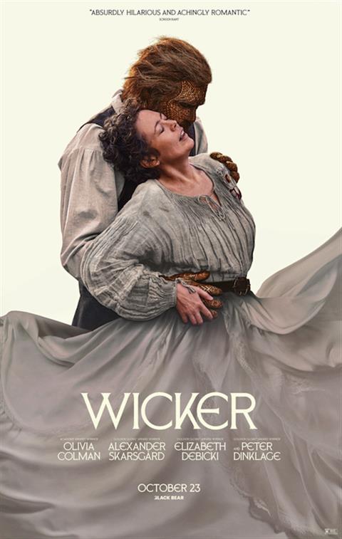 Wicker poster