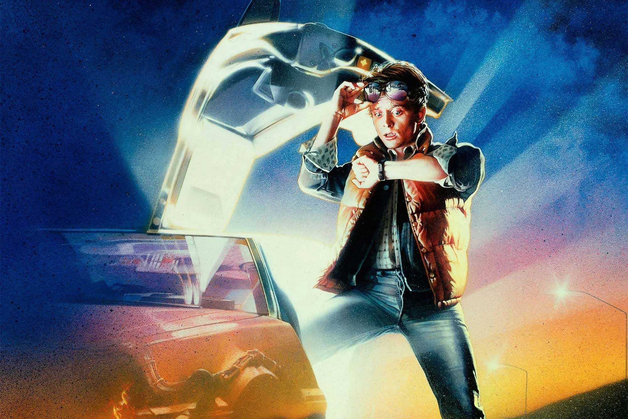 Back To The Future Poster