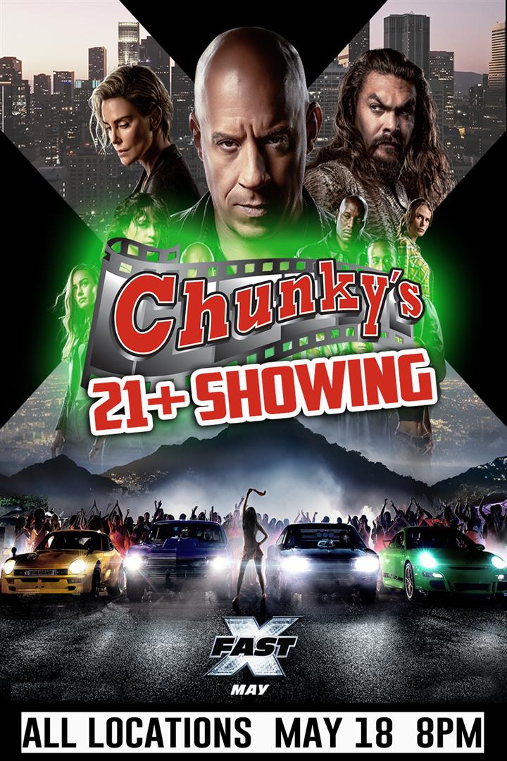 Special Events Chunky's Cinema Pub Movie Theater