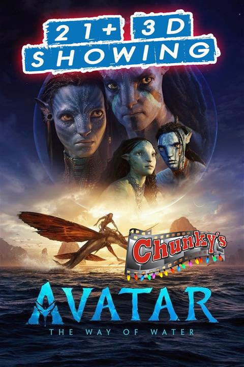 21+ AVATAR 2 - 3D SHOWING! poster