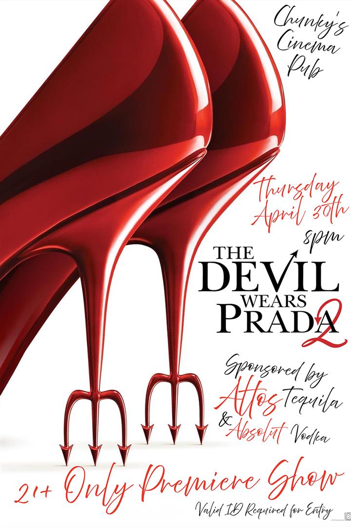 21+ SHOWING: DEVIL WEARS PRADA 2! Movie Poster