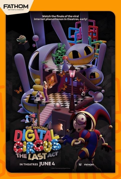 AMAZING DIGITAL CIRCUS THE LAST ACT Movie Poster