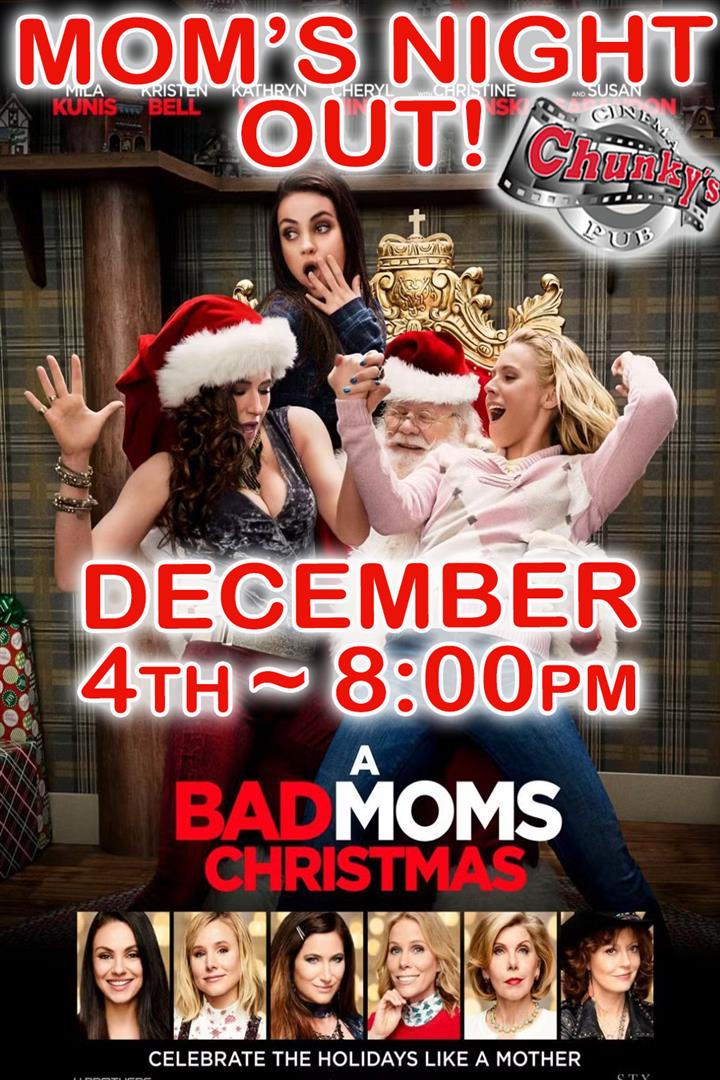 MOMS NIGHT OUT! A BAD MOMS CHRISTMAS Movie Poster