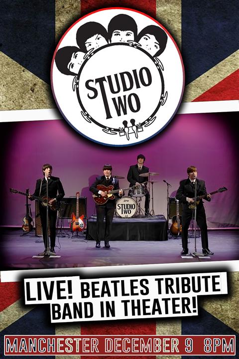 THE BEATLES TRIBUTE BAND - LIVE! poster