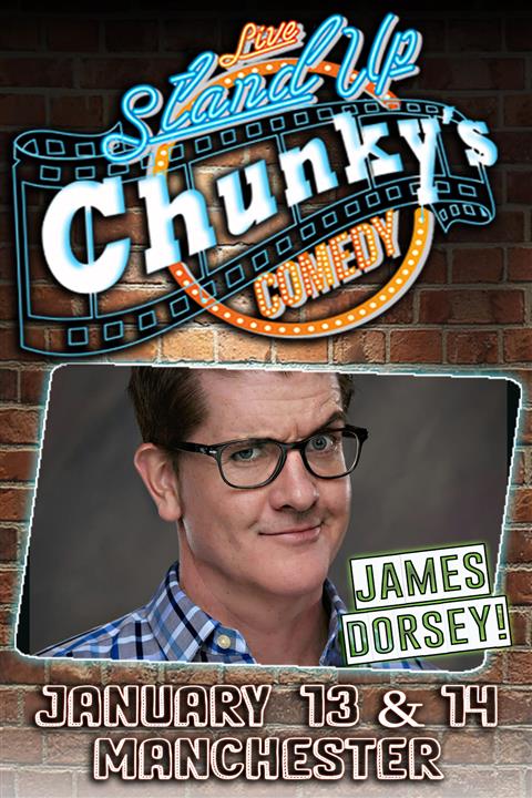LIVE COMEDY FEATURING JAMES DORSEY! poster