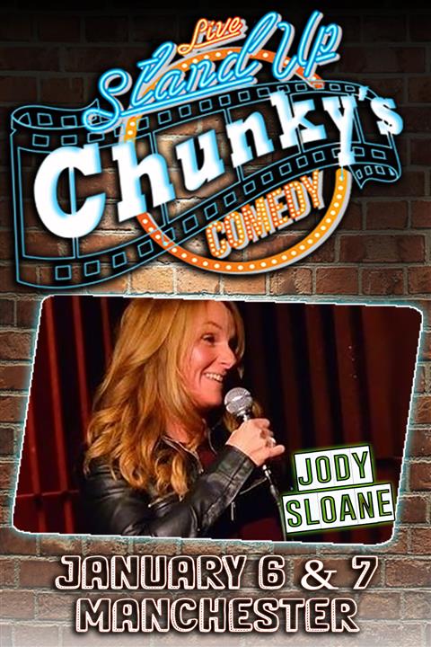 LIVE COMEDY FEATURING JODY SLOANE! poster