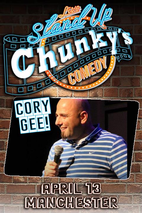 LIVE COMEDY FEATURING CORY GEE! poster