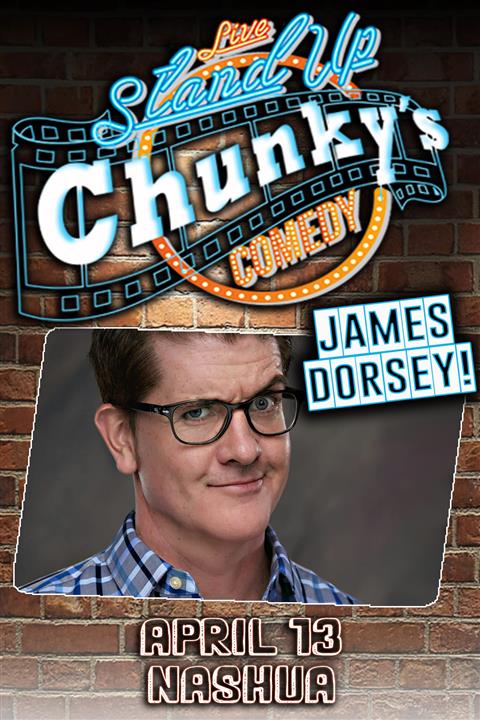 LIVE COMEDY FEATURING JAMES DORSEY! poster
