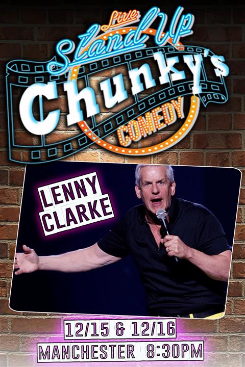 LIVE COMEDY FEATURING LENNY CLARKE! poster