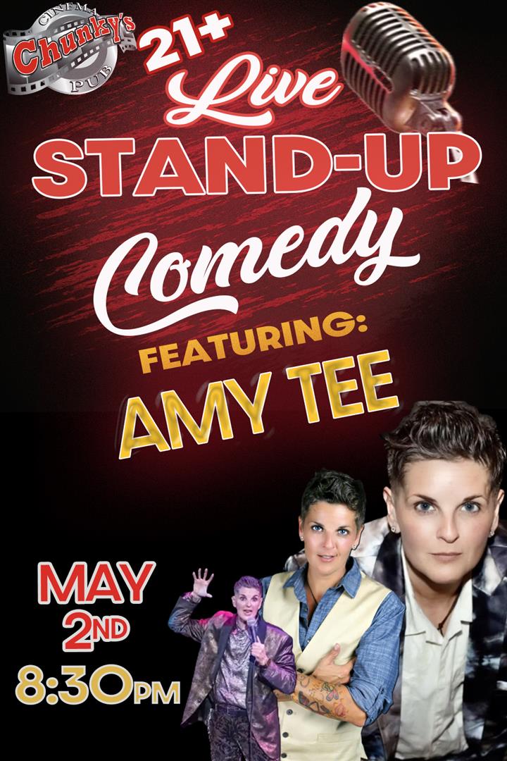 LIVE 21+ COMEDY NIGHT: AMY TEE! 05/02/26 Movie Poster