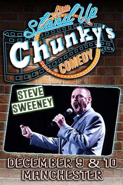 LIVE COMEDY FEATURLIVE COMEDY FEATURING STEVE SWEENEY! poster