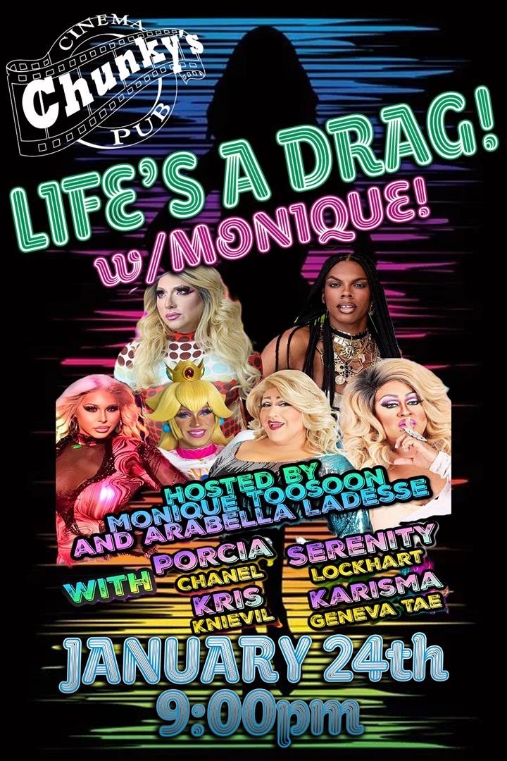 21+ LIVE DRAG SHOW W/MONIQUE TOOSOON! 1/24/26 Movie Poster