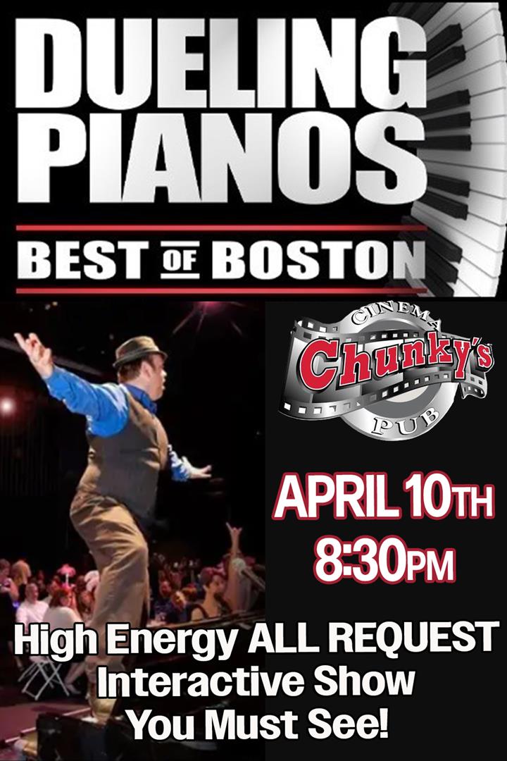 18+ DUELING PIANOS! 04/10/26 Movie Poster