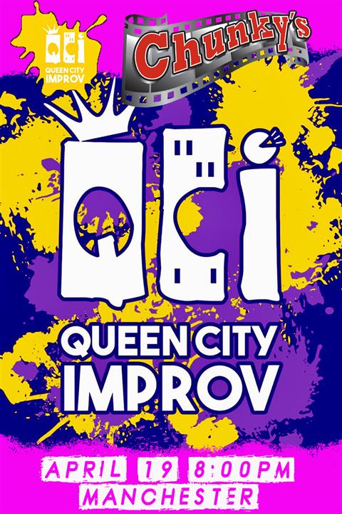 IMPROV SHOW - LIVE! poster