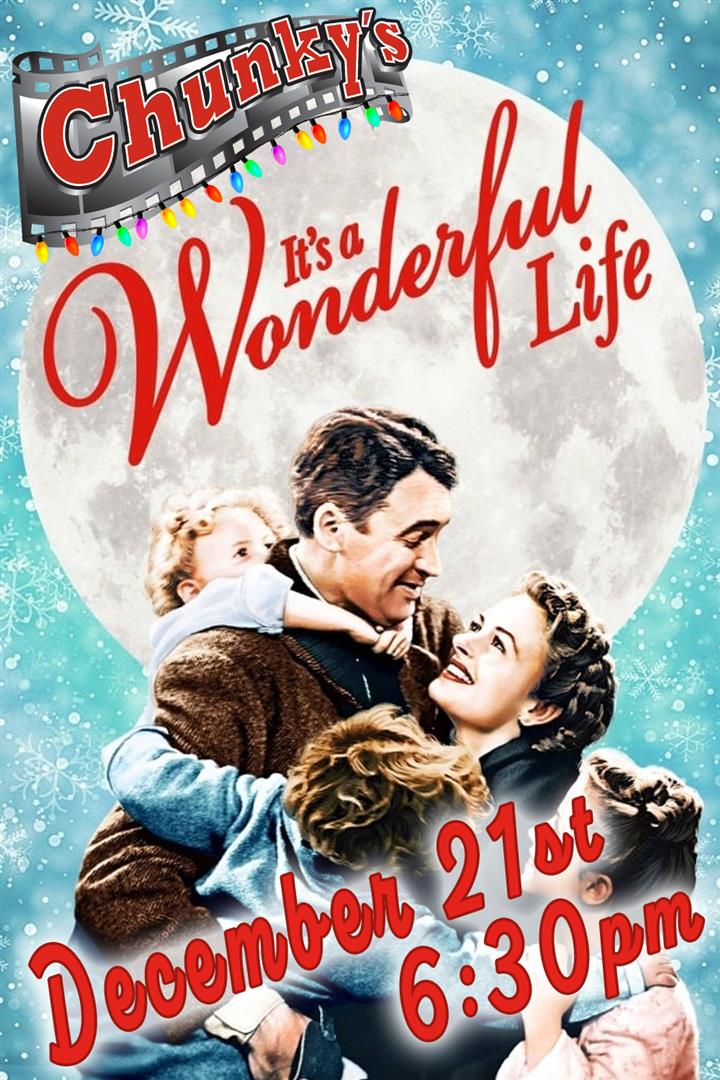 ITS A WONDERFUL LIFE Movie Poster