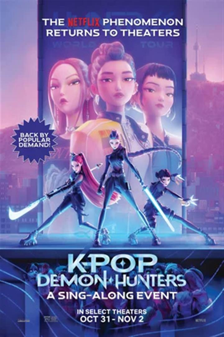 KPOP DEMON HUNTERS SING-ALONG Movie Poster