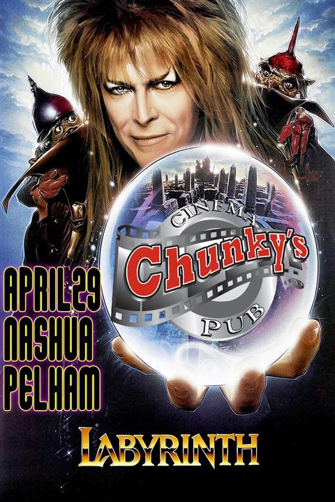 LABYRINTH - FINAL ACT SCREENING! poster