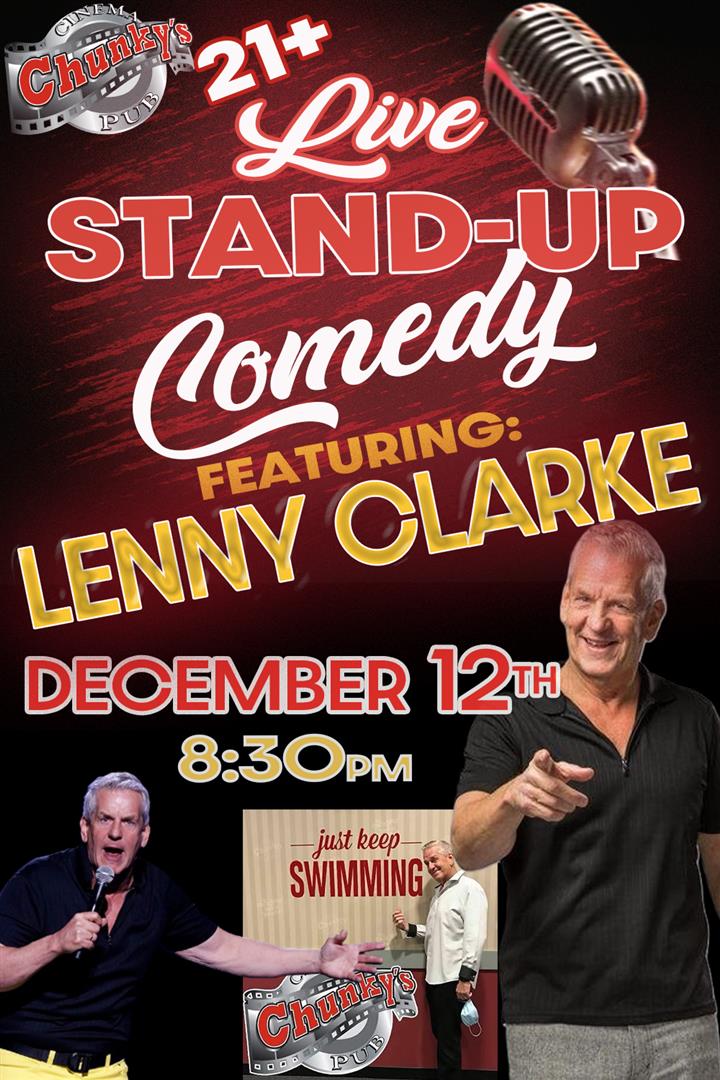 LENNY CLARKE - LIVE 21+ COMEDY NIGHT! 12/12 Movie Poster