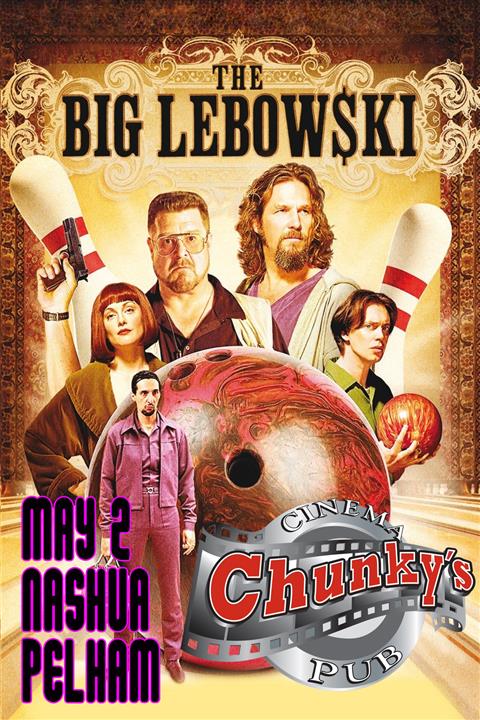 THE BIG LEBOWSKI - THE FINAL ACT SHOWING! poster