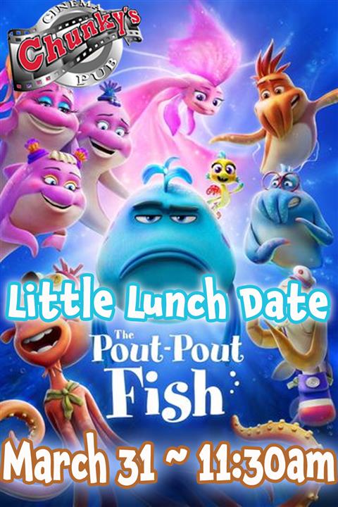 LITTLE LUNCH DATE: POUT-POUT FISH image