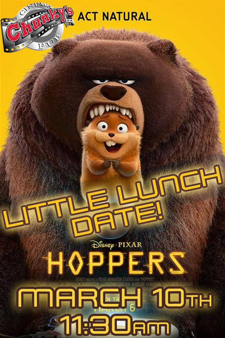 Little Lunch Date: Hoppers! Movie Poster
