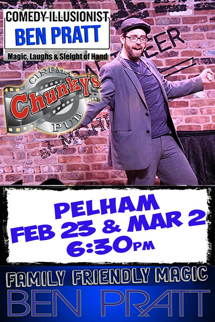 Coming Soon Chunky's Cinema Pub Pelham Movie Theater