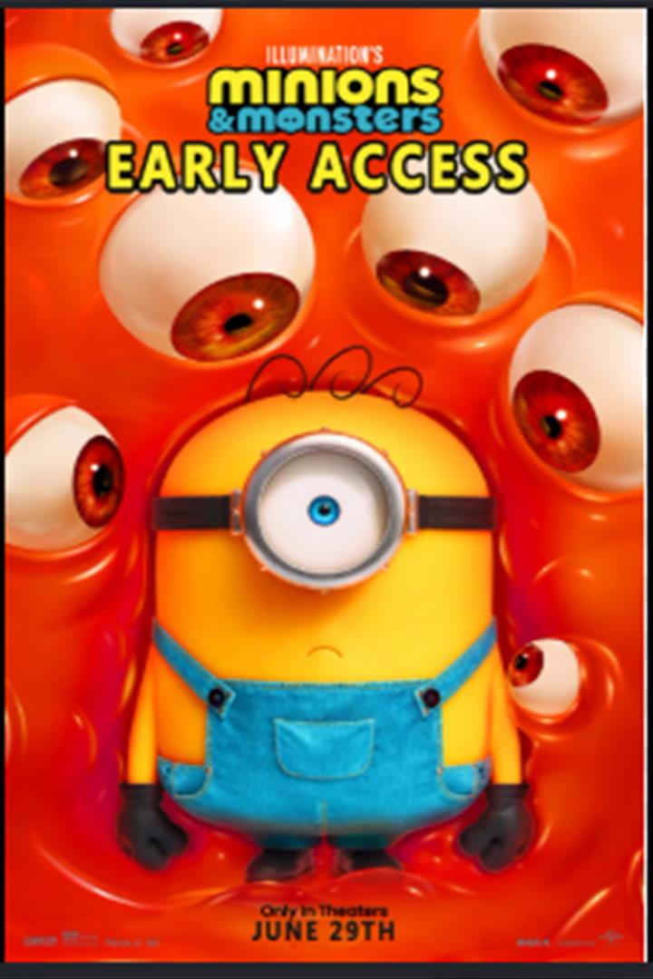 MINIONS & MONSTERS: XFINITY EARLY ACCESS SCREENINGS Movie Poster